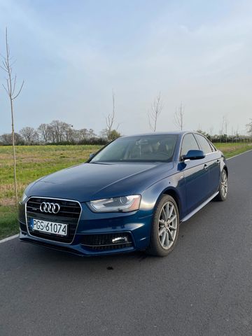 Audi A4 2.0 TFSI multitronic S line LPG+PETROL