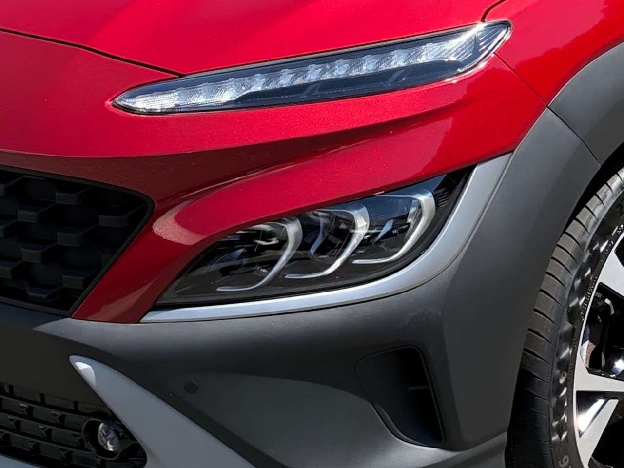 Fahrzeugabbildung Hyundai KONA INTRO EDITION DynLicht Fernlichtass. Kam.