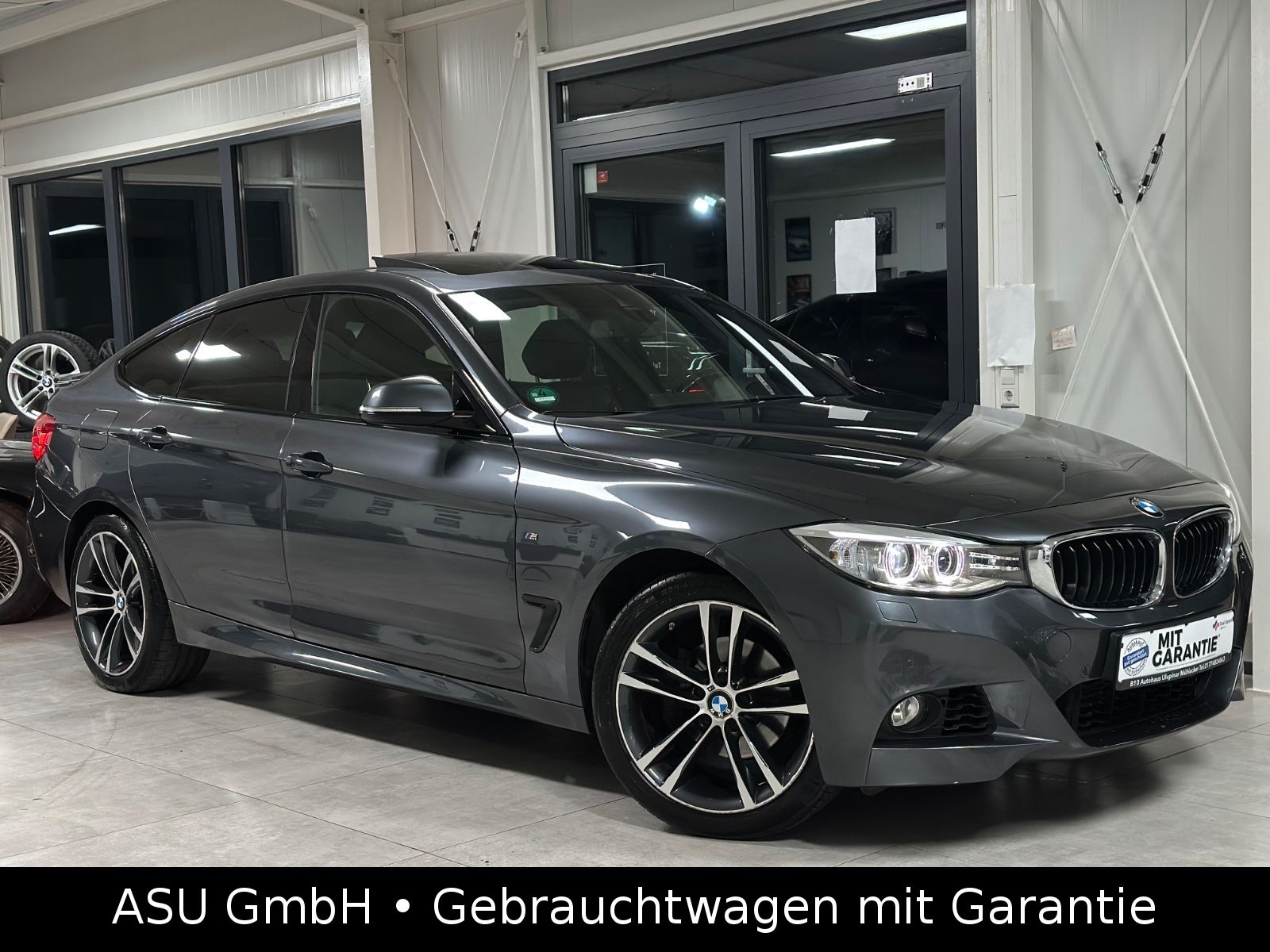BMW 320d Gran Turismo xdrive M-SPORT*HUD*PANO*KAMERA