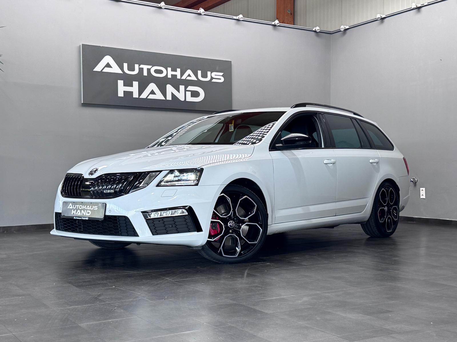 Skoda Octavia Combi*RS245*LED*Navi*Kamera*Standheizung
