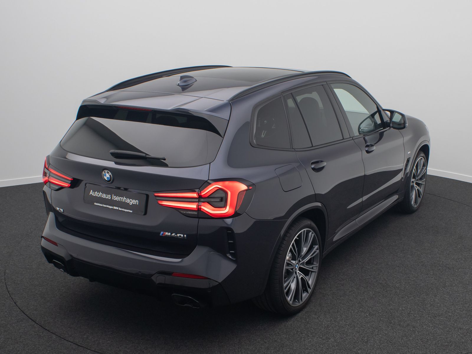 Fahrzeugabbildung BMW X3 M40i Individual HUD H/K Panorama 21Zoll Voll