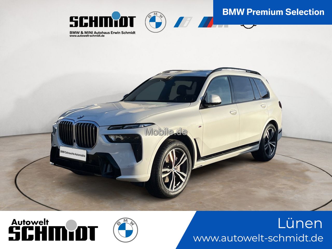 BMW X7 xDrive40i M Sportpaket Exklusivpaket AHK ACC