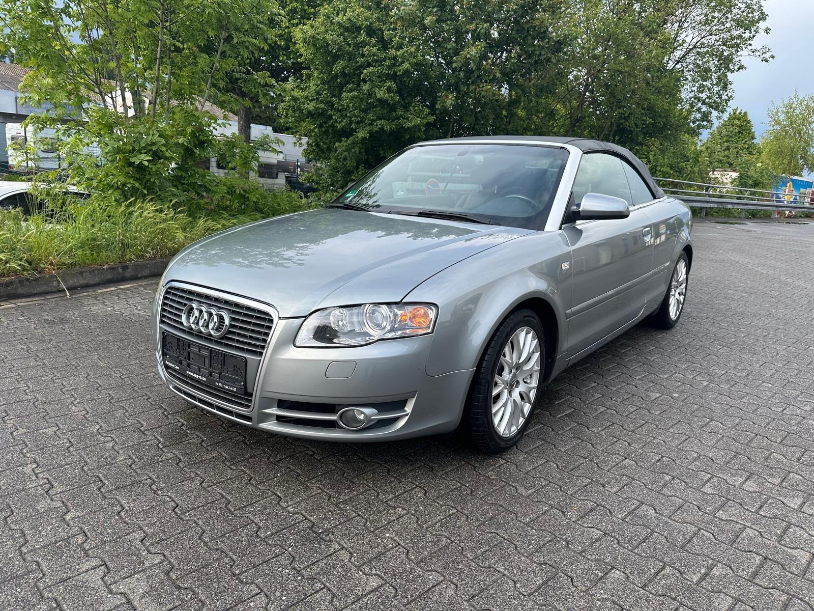 Audi A4 Cabriolet 2.0 TFSI