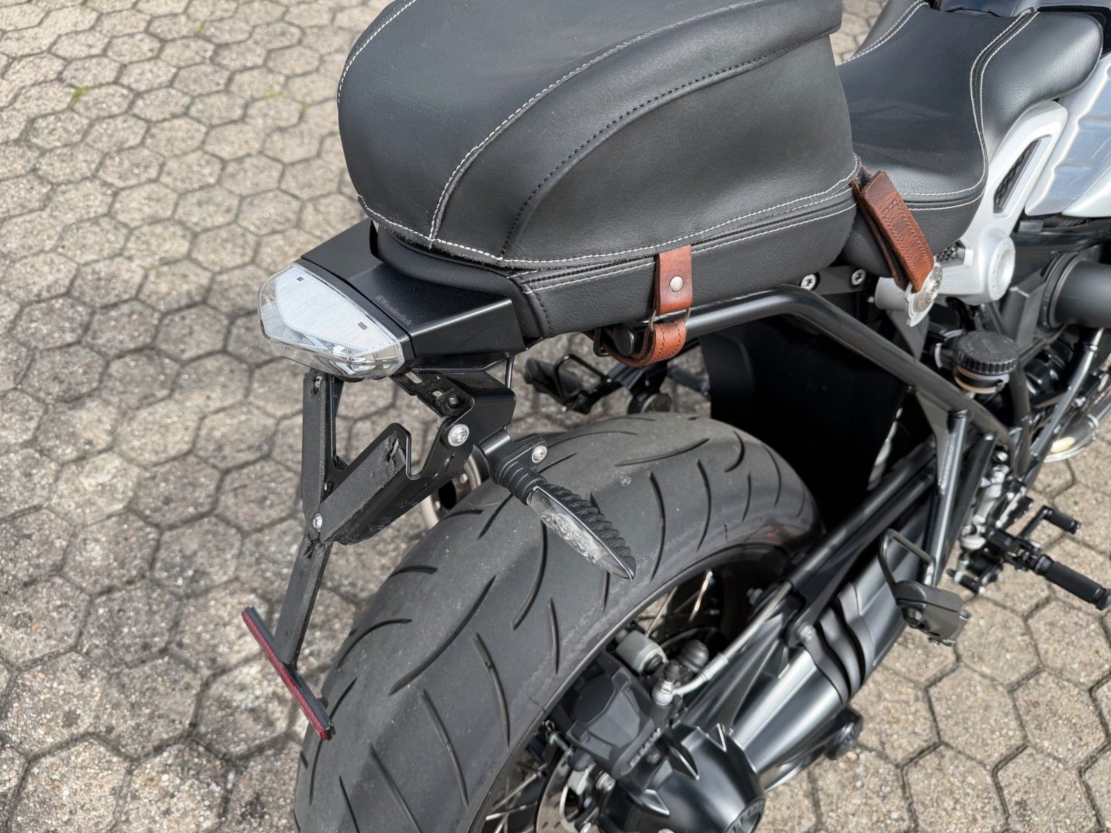 Fahrzeugabbildung BMW R nineT Viele Wunderlich Extras