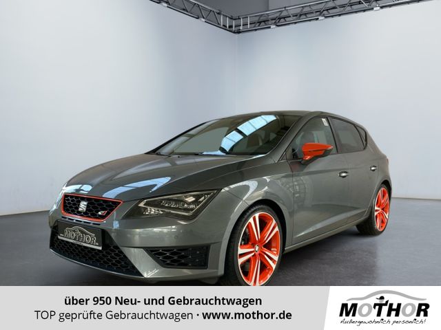 Seat Leon Cupra 280 2.0 TSI Leder SpurH LED Klima PDC