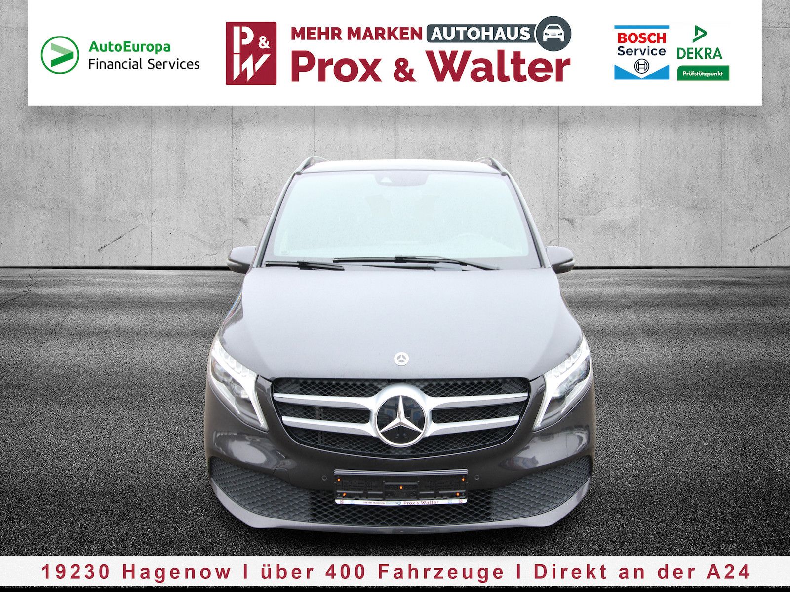 MERCEDES-BENZ V 220 d Edition lang PANO-DACH+LED+NAVI+KAMERA