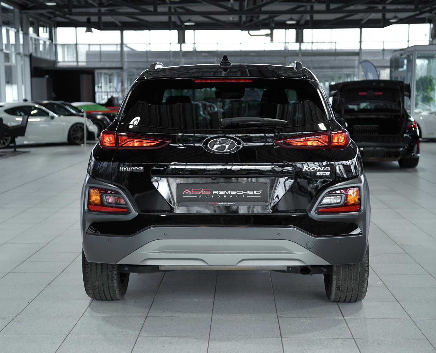 Hyundai Kona Style 4WD 2.Hand *Navi *Technik-Paket *SHZ