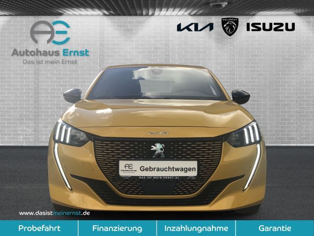 Peugeot 208 Elektromotor 136 GT Pack