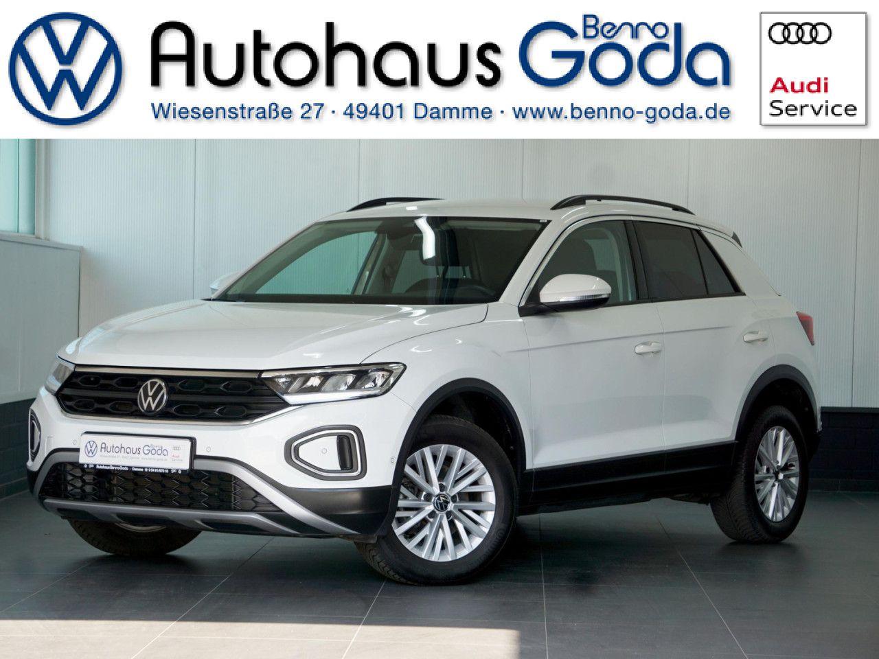 Volkswagen T-Roc Life 1.0 TSI 6-Gang LED