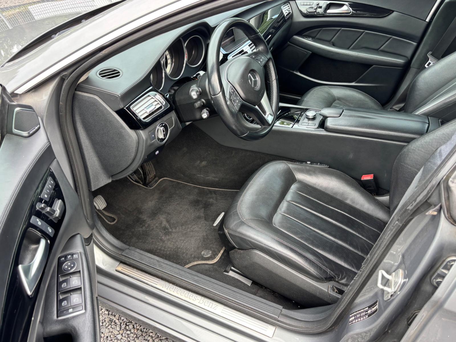 MERCEDES-BENZ CLS 350 SHOOTING BRAKE BLUEEFFICIENCY 306ch - TOIT OUVRANT - CUIR - SIÈGES MASSANTS/VENTILÉS - HARMAN KARDON