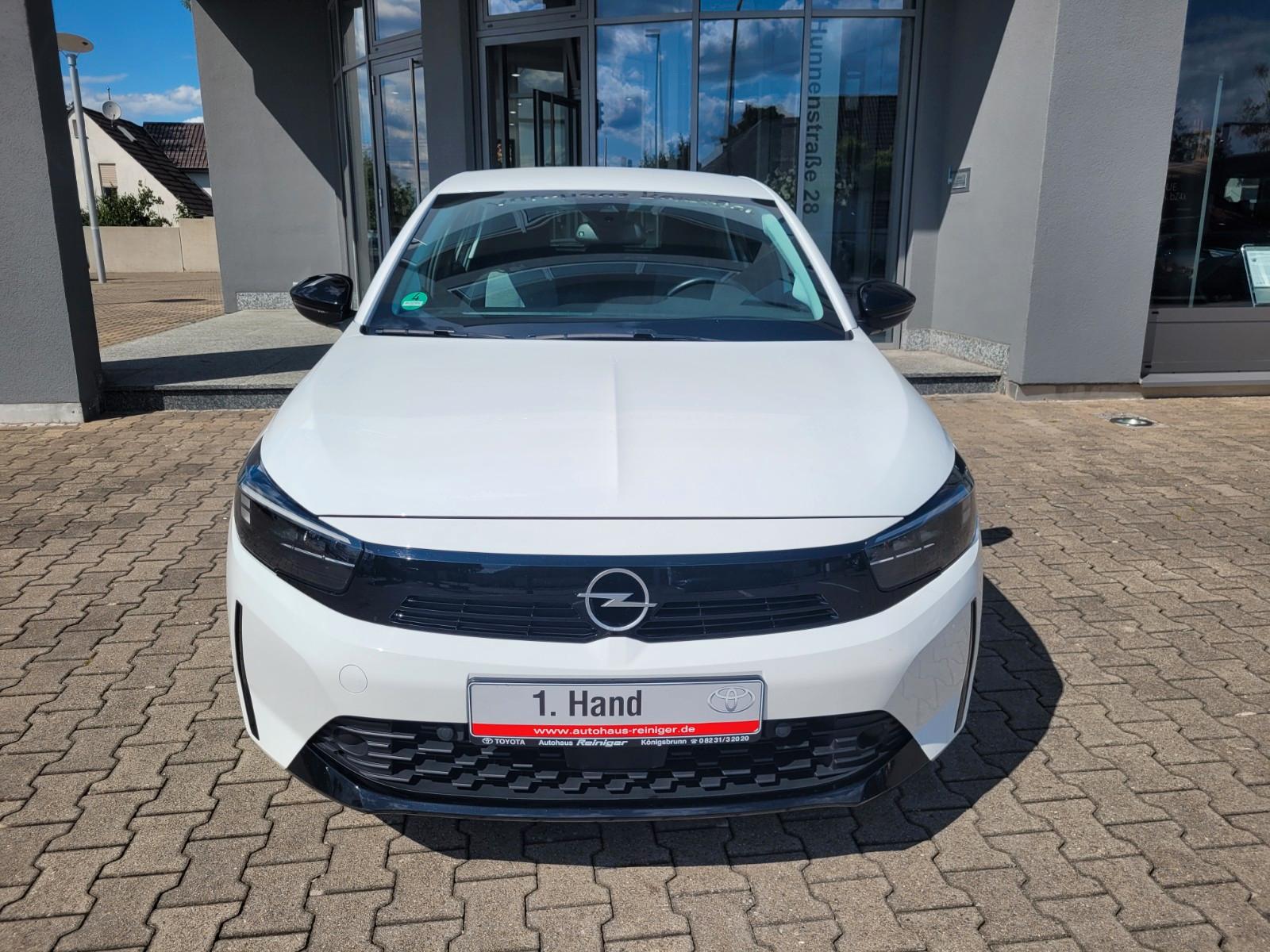 Opel Corsa F 1.2l *1.Hand,PDC hinten,Allwetter,SHZ*