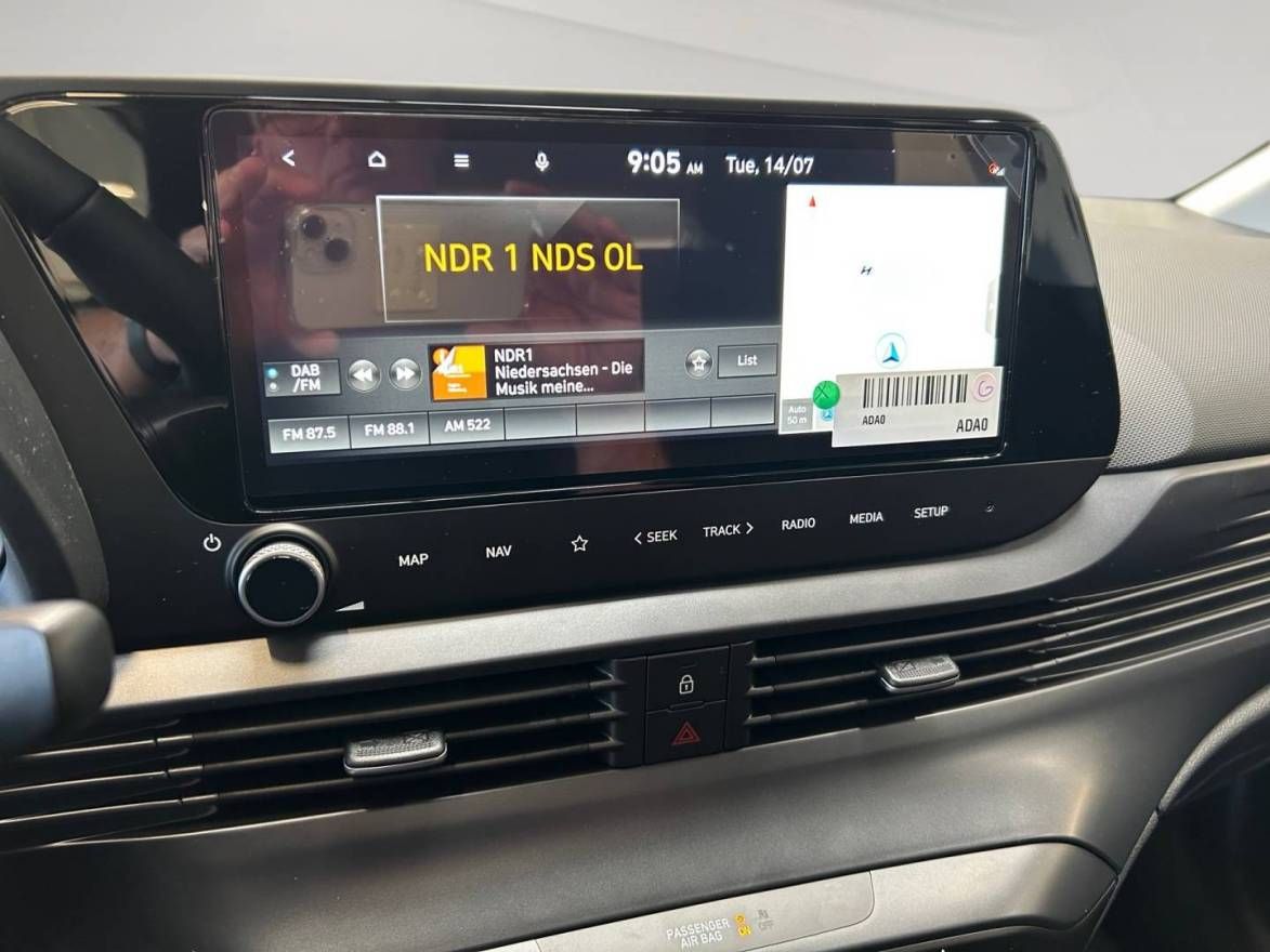Fahrzeugabbildung Hyundai BAYON SELECT NAVI | Apple CarPlay u. Android Aut