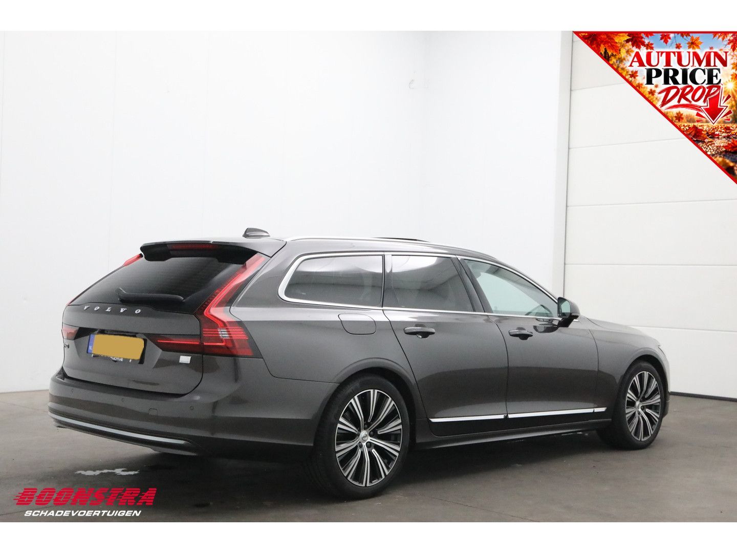 Volvo V90 T6 Recharge AWD LED ACC HUD H/K 360° Pano Ap imagem 3
