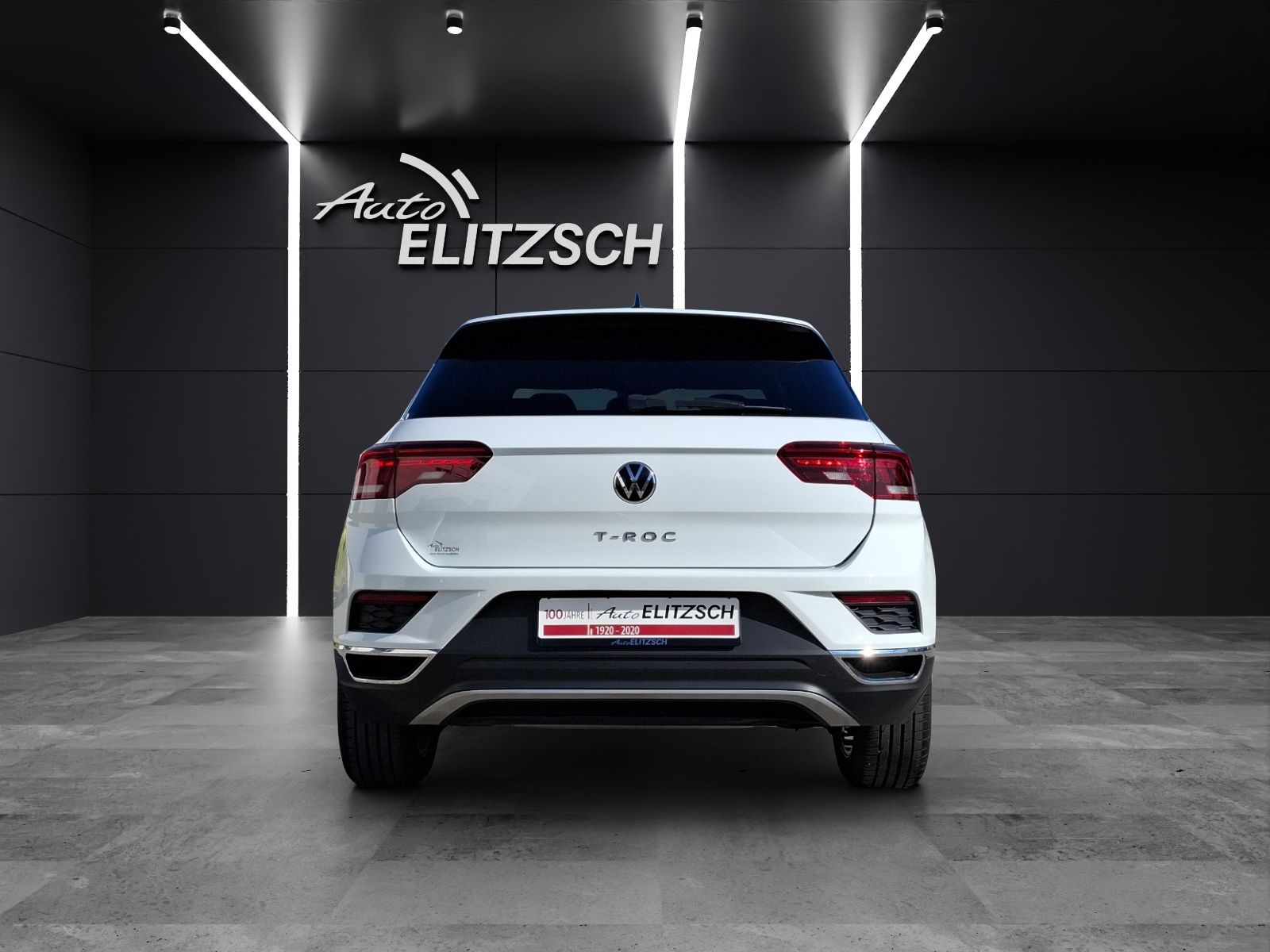 Fahrzeugabbildung Volkswagen T-Roc Sport DSG STH AHK Navi ACC Kamera
