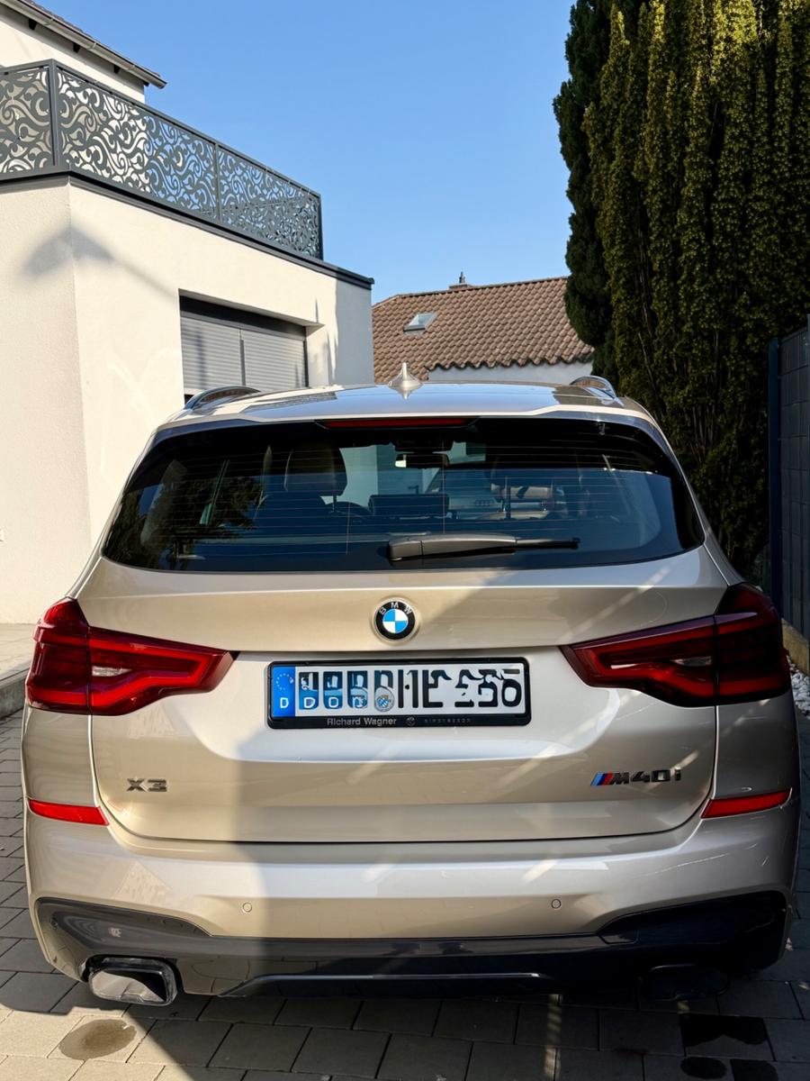 BMW X3 M40 M40i AT -
