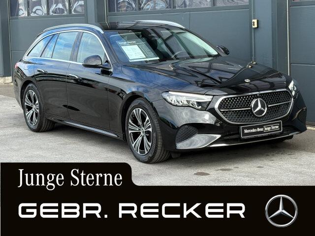Mercedes-Benz E 220d T AVANTGARDE Advanced AHK Distr. Kamera