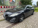 Mazda 6 Lim. 2.2 CRDT Sports-Line*Leder*Klimatr*Temp.* - gebrauchte Mazda 6 aus dem Jahr 2010