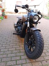 Indian Scout Bobber Bronze Smoke  - INDIAN SCOUT BOBBER