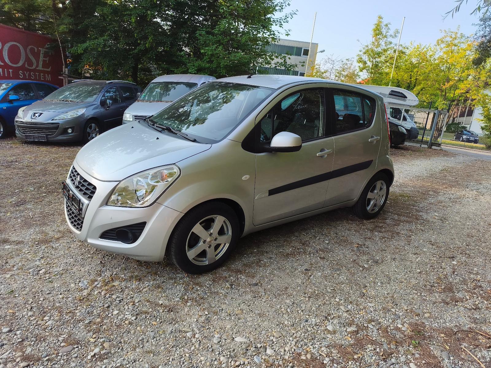 Suzuki Splash 1.2 Comf. "34600 km*Klima*KD + HU:neu"