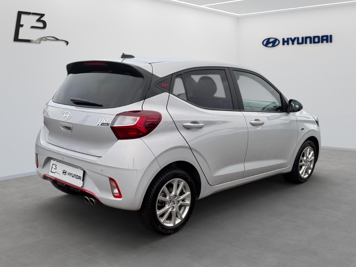 Hyundai i10 1.0 Turbo 5-MT N Line Navigationssystem