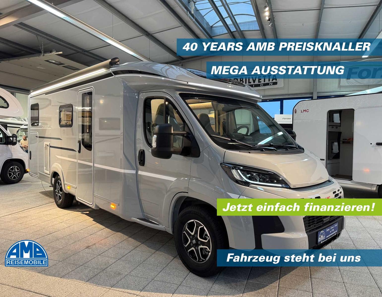 LMC Cruiser 740 EL, Automatik, Safety, LED, Solar