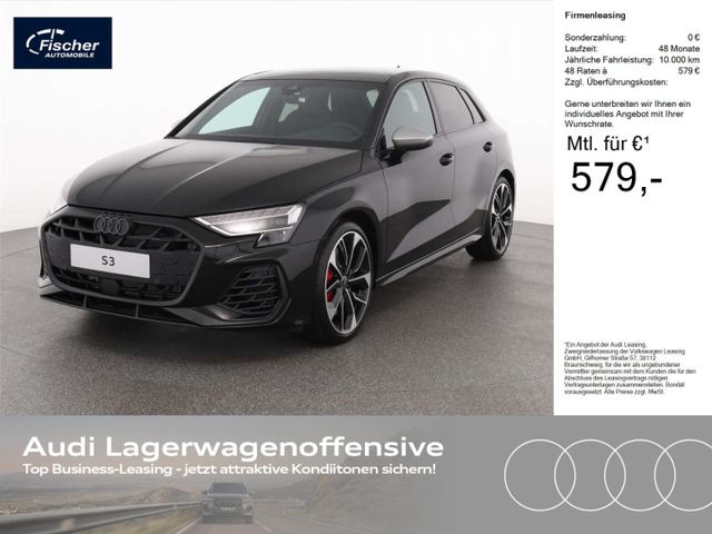 Audi S3 Sportback TFSI LP: 75.795,-/Pano/SONOS Prem.