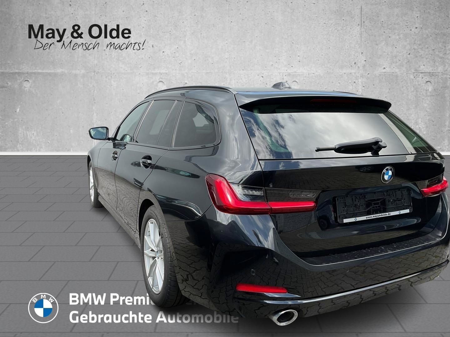 BMW 320 d Touring Navi Digi-CP LED el.HK Apple CP An foto 5