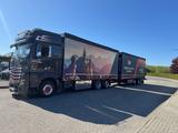 Mercedes-Benz 2563 Giga-Space Pritsche Kombi Staplerhalterung - Diesel Stapler