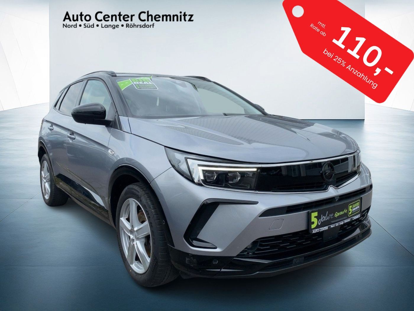 Opel Grandland 1.2 GS Line Matrix/Navi/Ergo/PDC/Kamer imagem 2