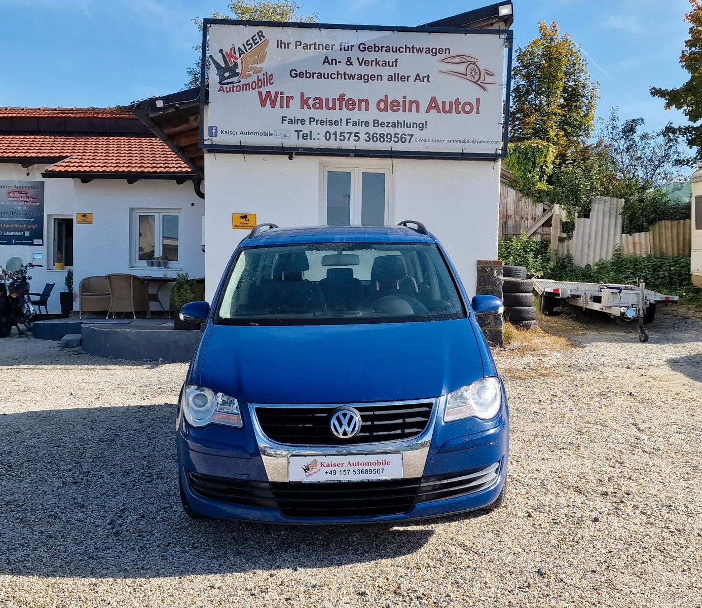 Volkswagen Touran 1.4 TSI Trendline