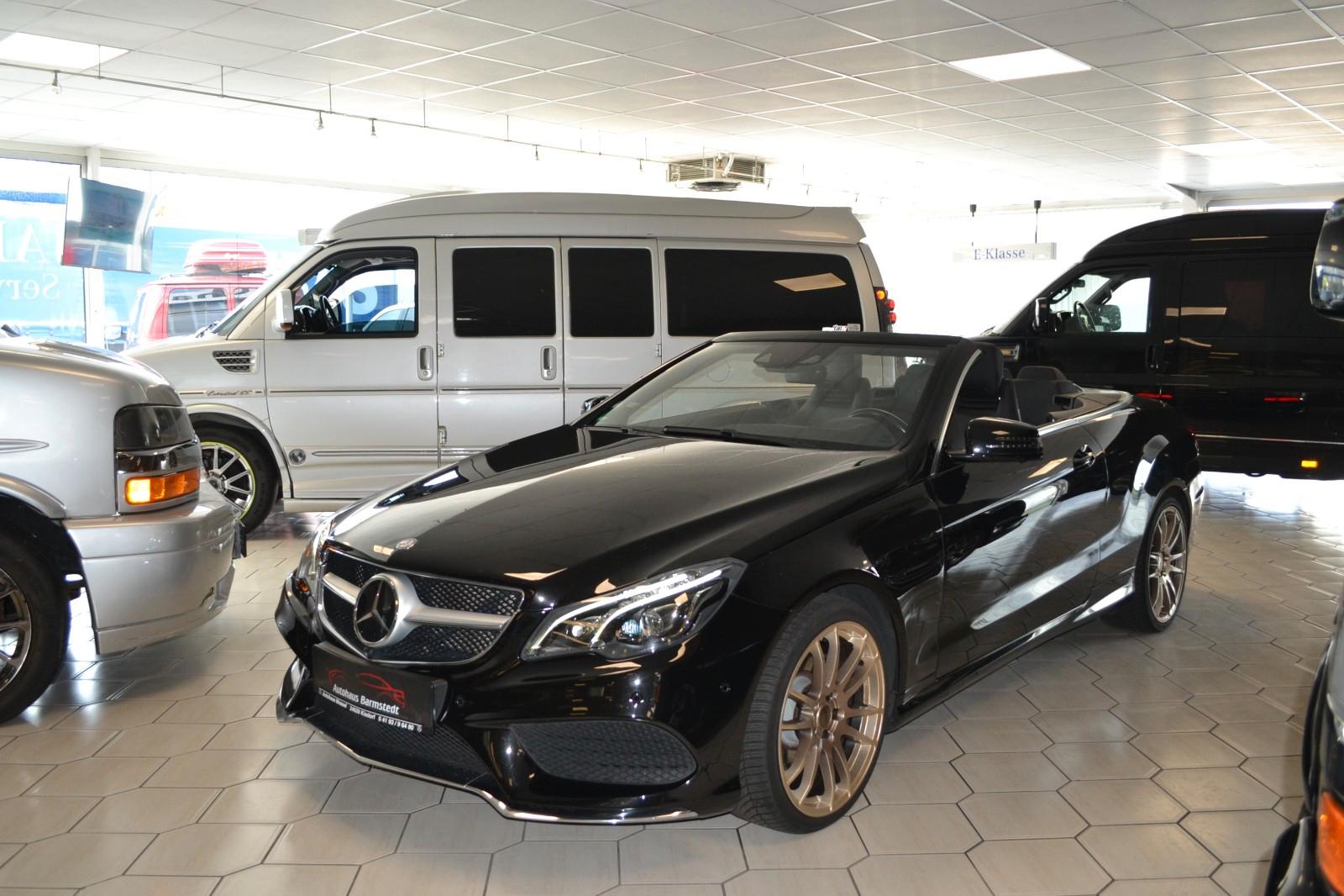 Mercedes-Benz E 400 E Cabrio - Sport Edition- AMG Plus / Line