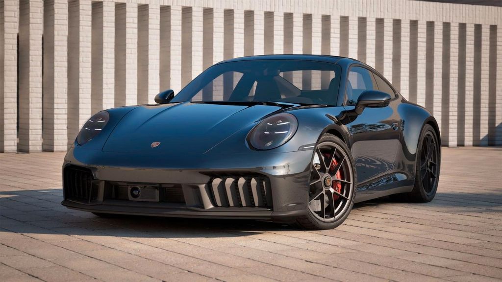 Porsche 911 Carrera 4 GTS - model year 2026