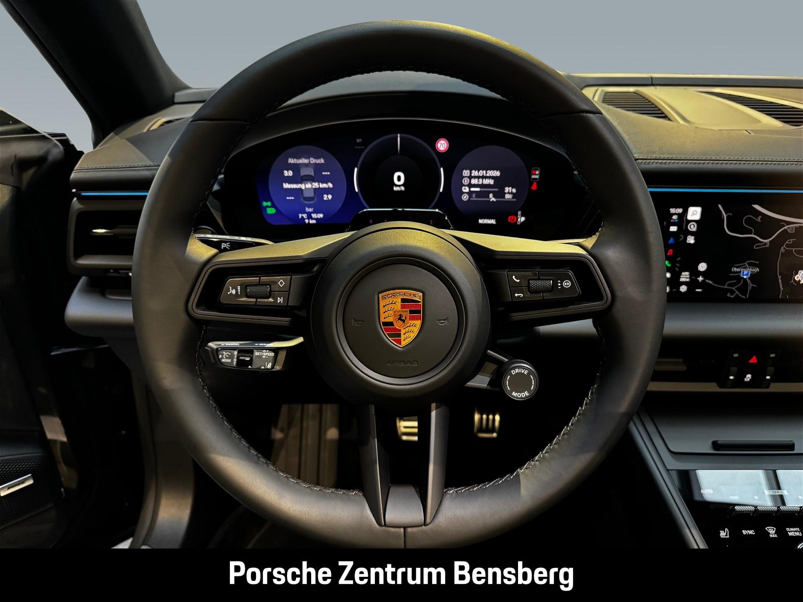 Porsche Macan 4S Electric