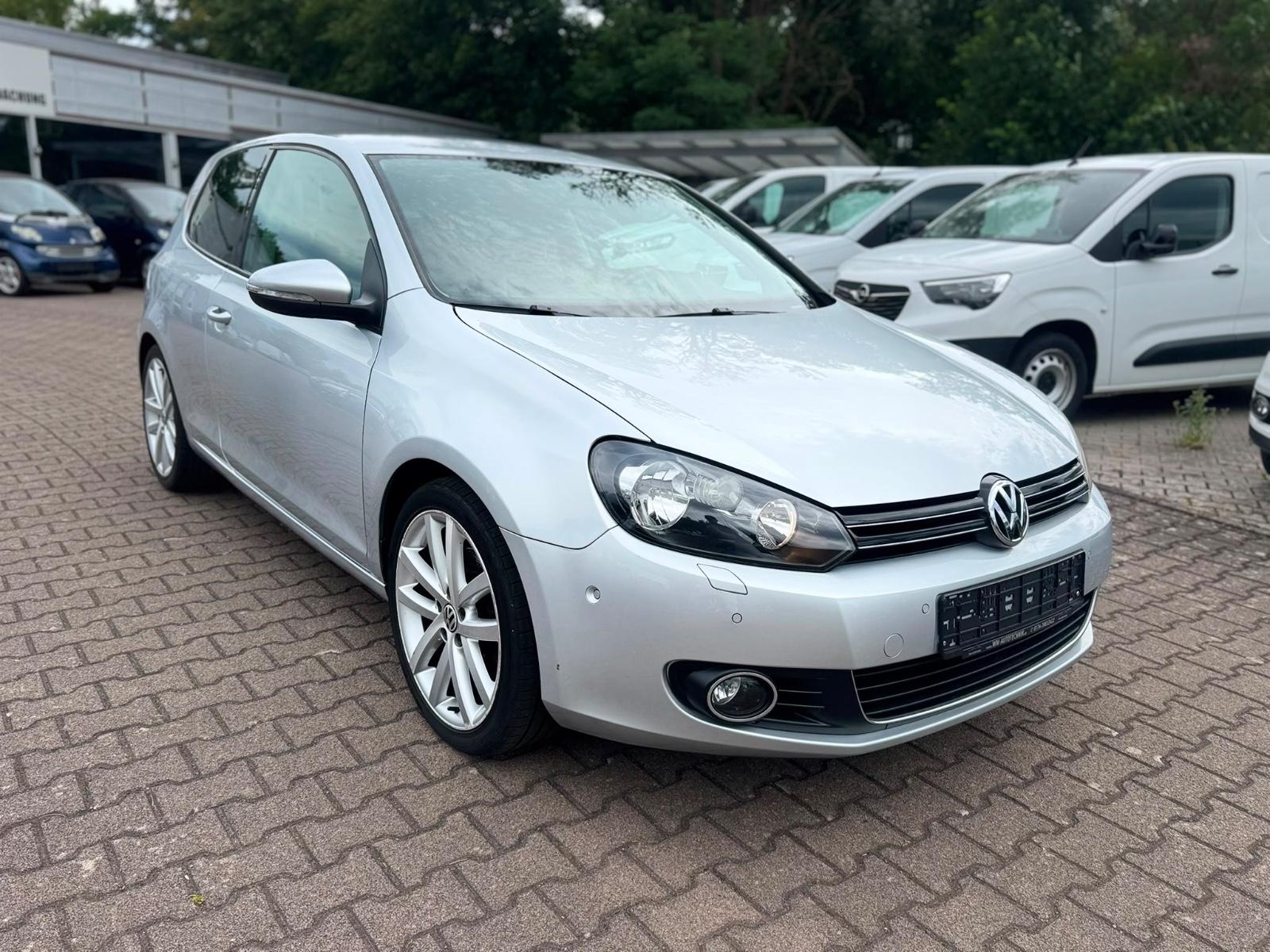 Volkswagen Golf VI Highline *VOLLLEDER* AUT* TÜV