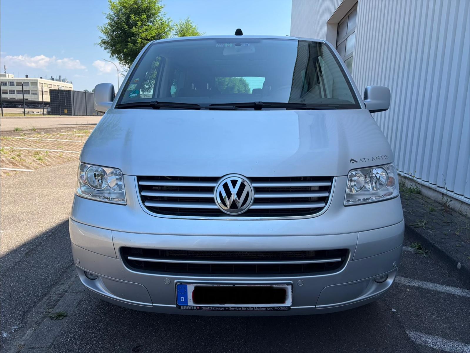 Volkswagen T5 Bus Multivan Atlantis Leder SEHR GEPFLEGT