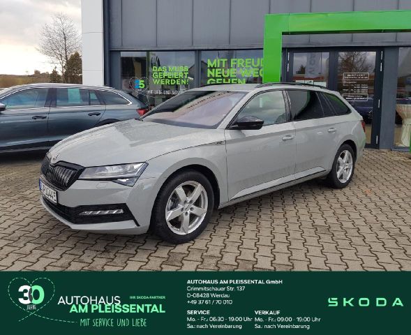 Skoda Superb KB 1.4 TSI iV Sportline *AHK*19 Zoll*Navi