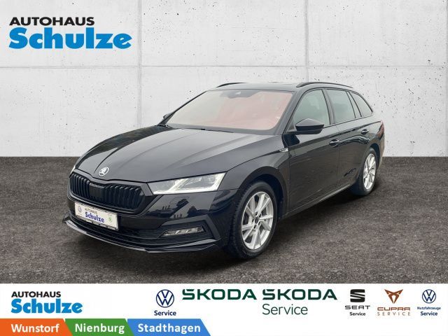 Fahrzeugabbildung Skoda Octavia Combi Sportline 2.0 TSI 4x4 DSG