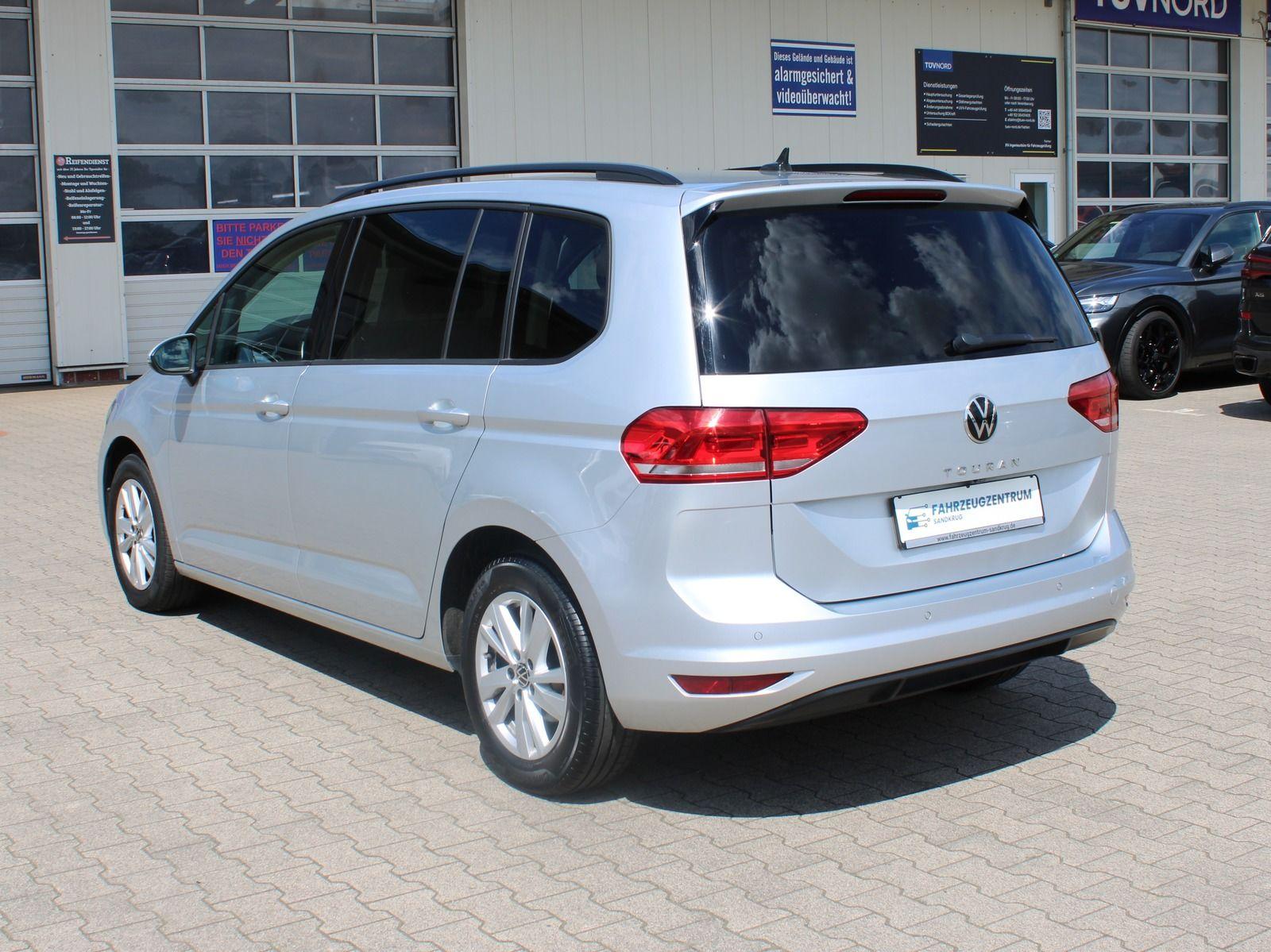 Volkswagen Touran COMFORTL 4XSHZ/ACC/AHK/MASSAGE/KAMERA, миниатюра 5