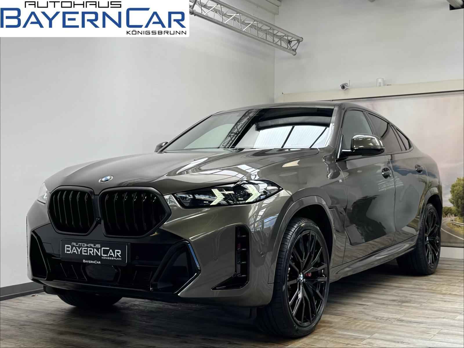 BMW X6 xDrive40d M Sport Pro 22Zoll ACC Sitzlüftung