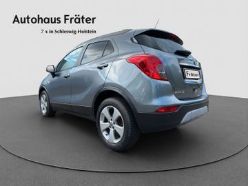 Fotografie 6 des Opel Mokka X Active Kamera Fahrradträgersystem