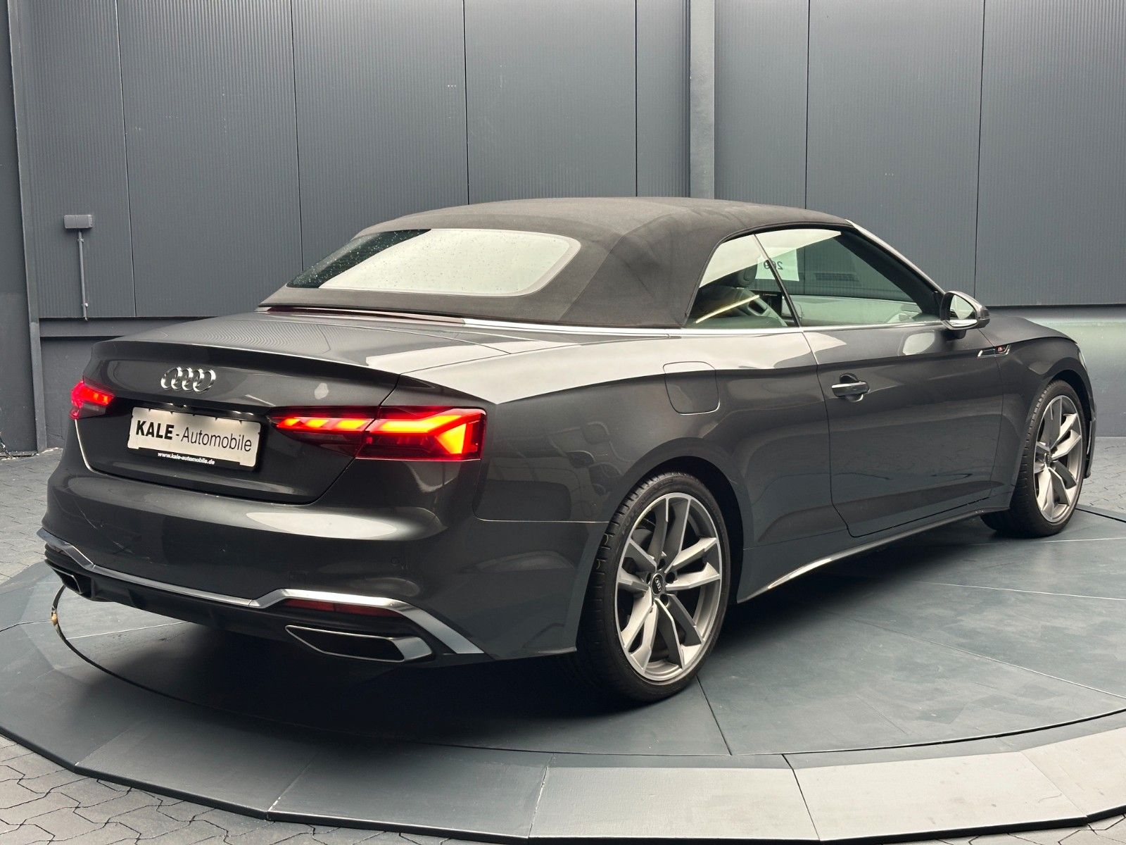 Audi A5 Cabrio 40 TFSI S-Line *19Zoll*B&O*Kopfraumhzg foto 6