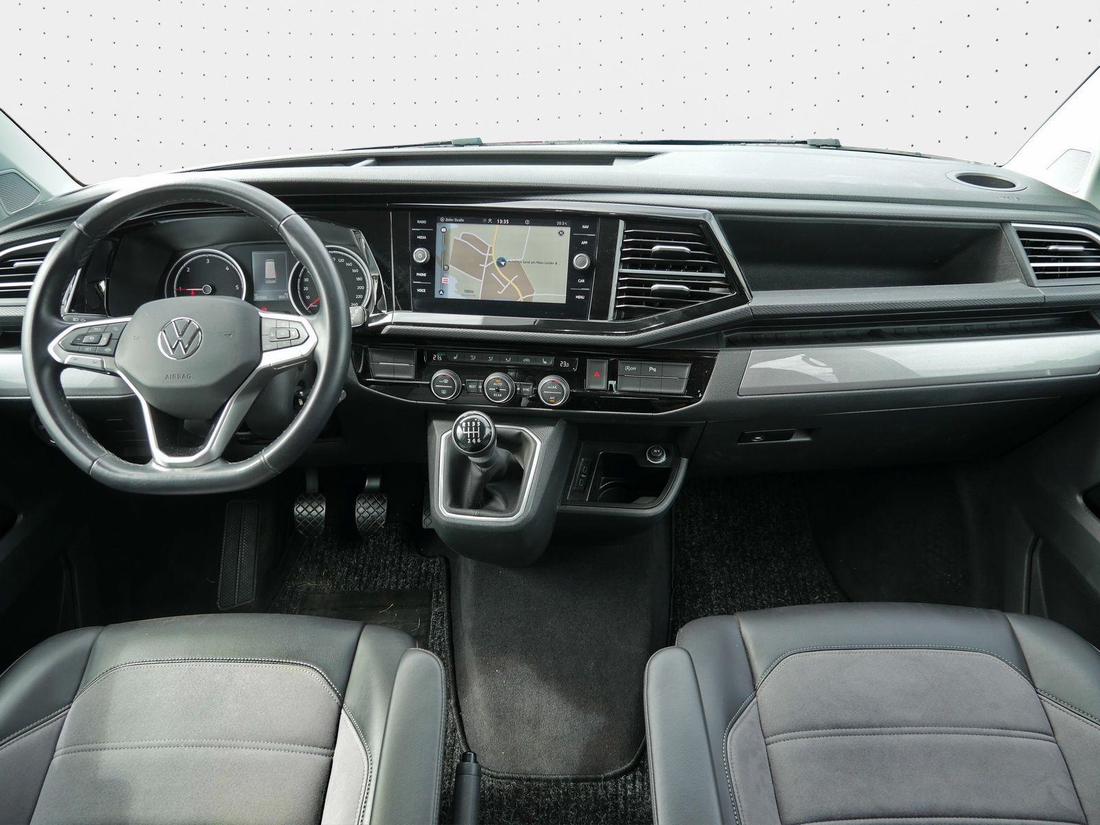 Volkswagen T6 Multivan T6.1 Multivan 2.0 TDI Comfortline AHK*ACC*RFK, миниатюра 5