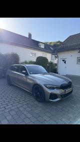 BMW M340d - graue BMW M340d