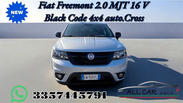 Fiat Freemont 2.0 Mjt 170 CV 4x4 aut. Black Code