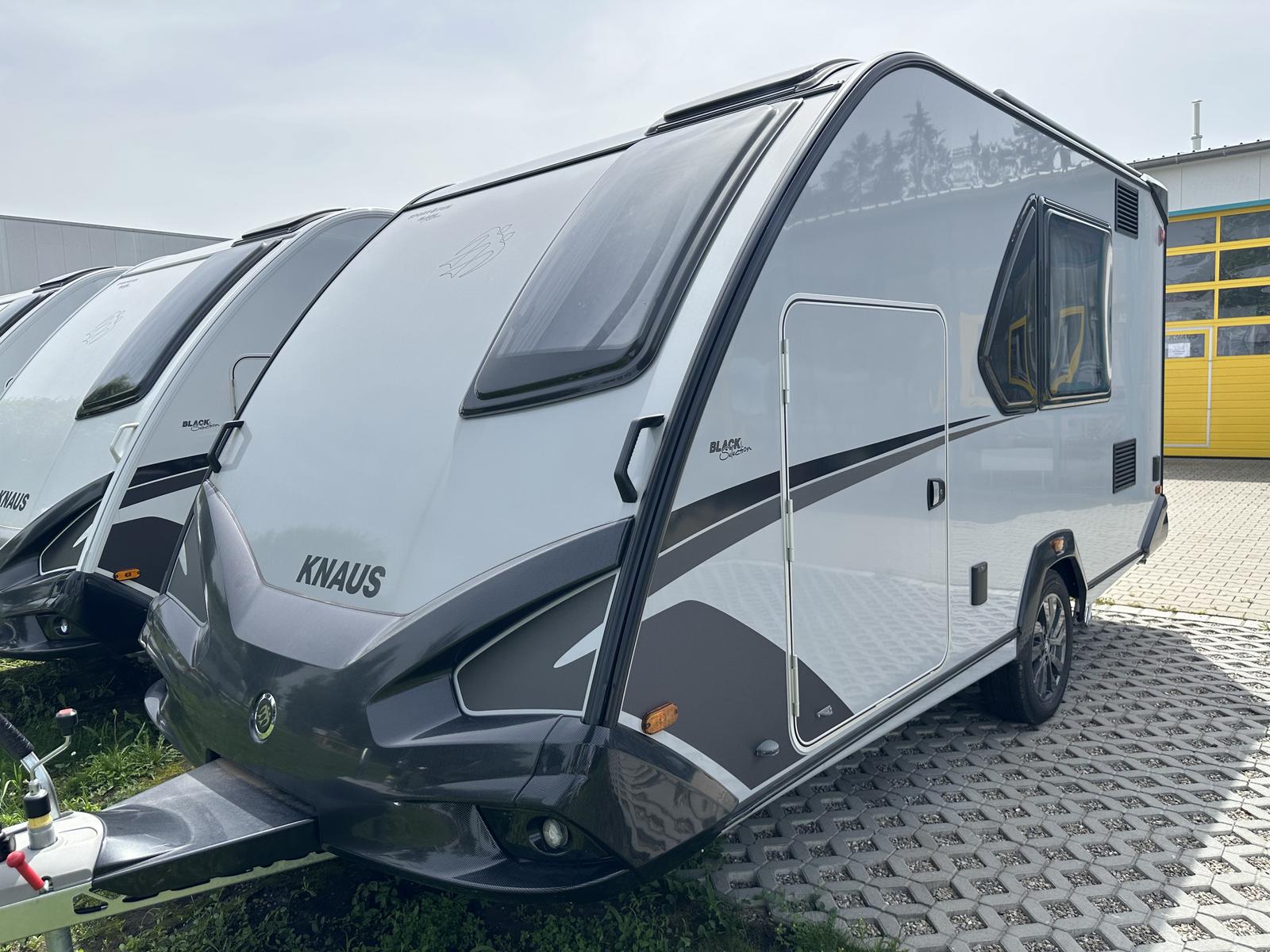 Knaus SPORT&FUN; BLACK SEL,Dusche,höh.Bugbett,Klima+