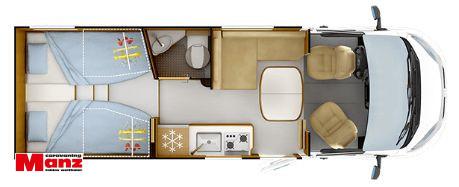 Rapido C55 - 65 Jahre - Autom. 4,25 To - Solar - AHK