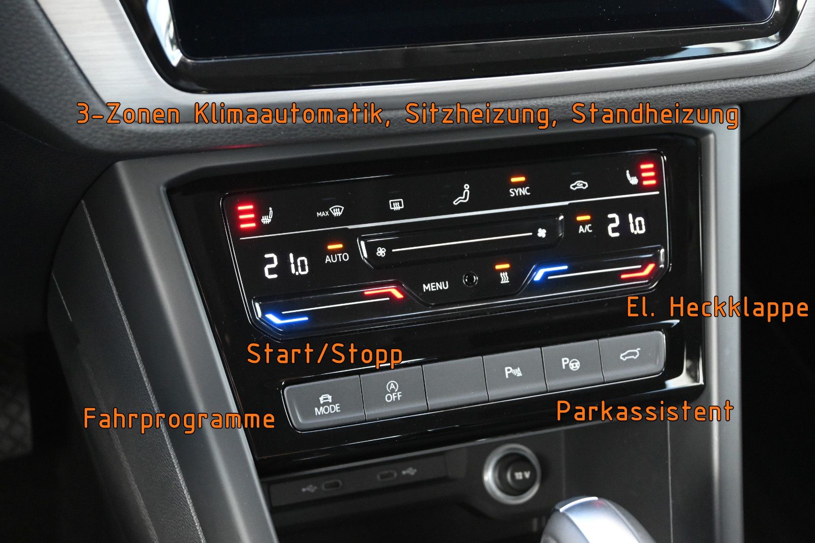 Fahrzeugabbildung Volkswagen Touran 2.0 TDI DSG Comfortline °UVP 58.262€°STHZ