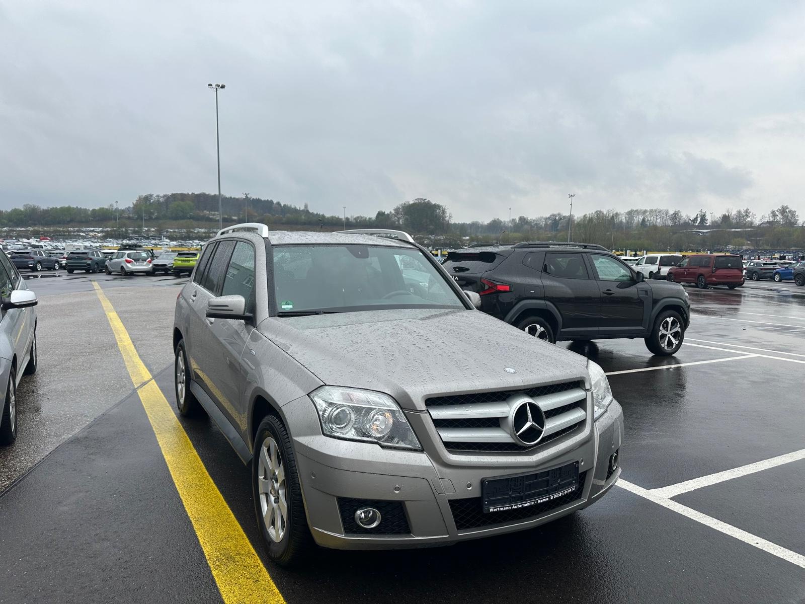 Mercedes-Benz Mercedes GLK 220 CDI BlueEfficiency 4Matic