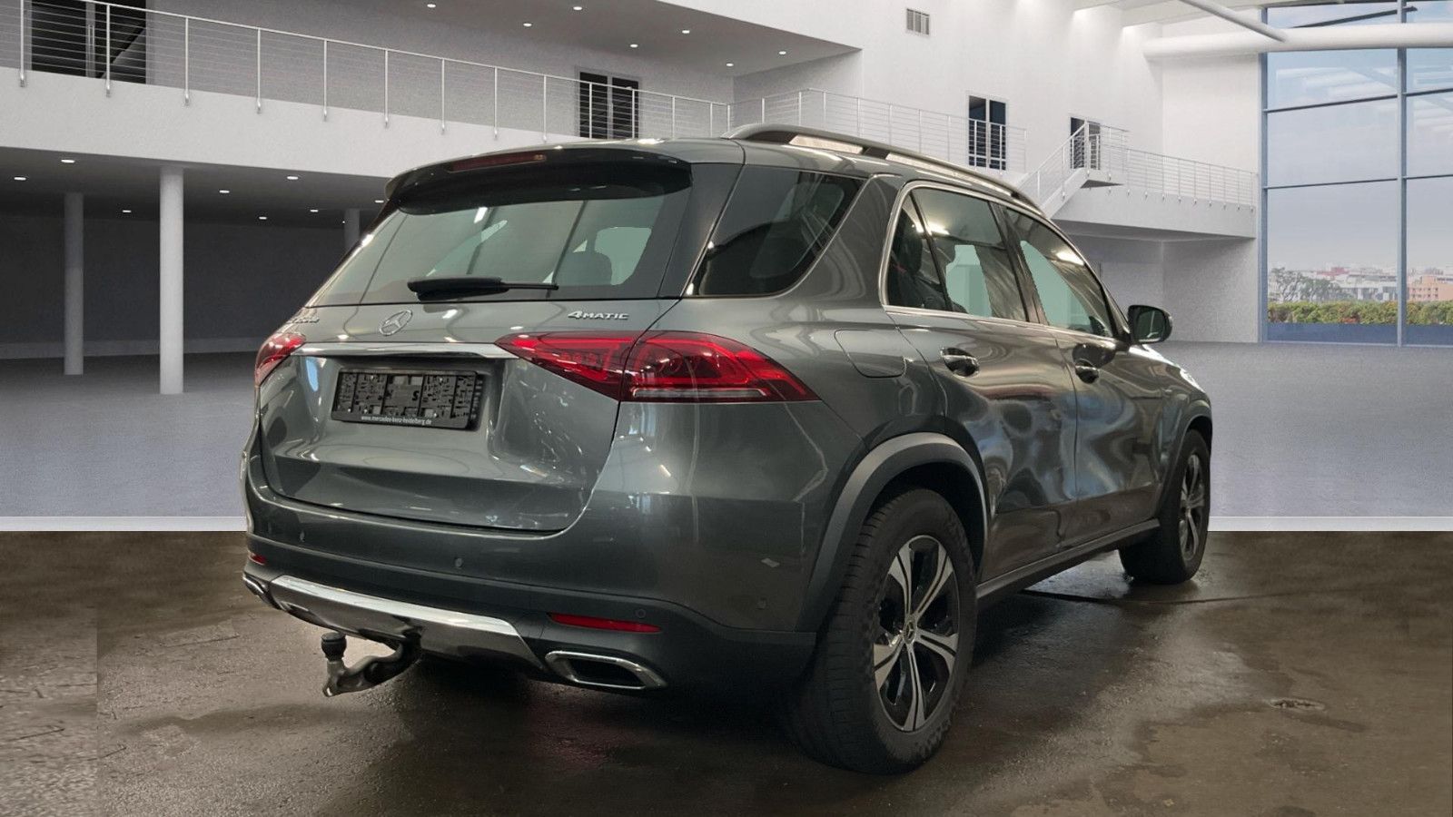 Mercedes-Benz GLE 350 de AMG AHK Distro 360 Airmatic Mubeam foto 3