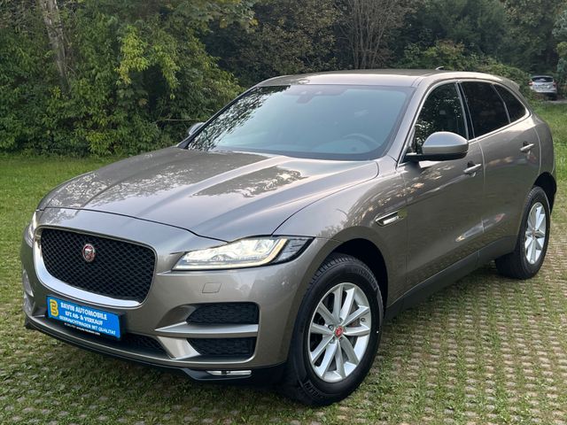 Jaguar F-Pace Portfolio AWD 300PS *Kamera *4xSHZ *Spur!